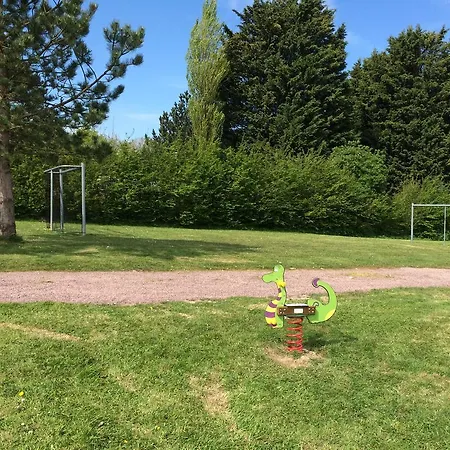 Camping Mobil-home Dans Camping 4 Etoiles Auberville