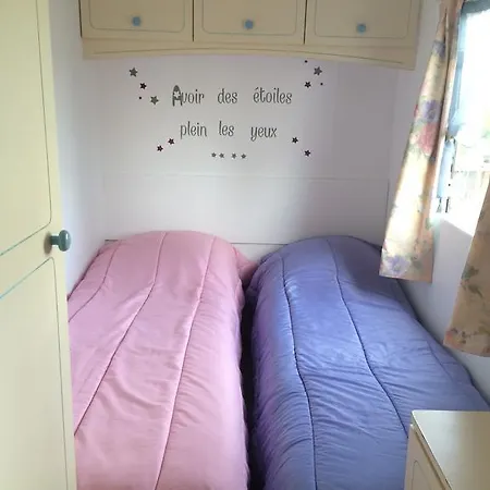 Camping Mobil-home Dans Camping 4 Etoiles Auberville