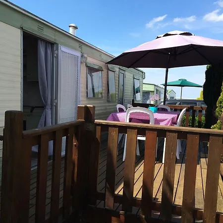 Mobil-home Dans Camping 4 Etoiles